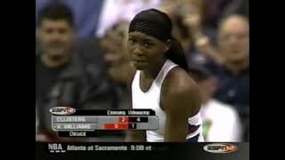 WTA Tour Championships 2002 SF Kim Clijsters vs Venus Williams [upl. by Mure]