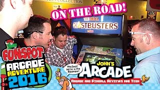 Funspot Arcade Adventure 2016  BROFEST 2  Johns Arcade Impossible Outsiders [upl. by Gleason]