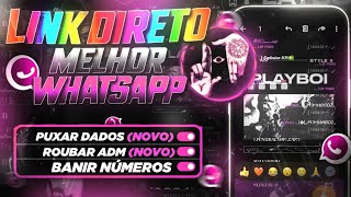 🔥LINK DIRETO Novo MELHOR whatsapp imune 2024 PUXA DADOS zap imune PRIMÁRIO e SECUNDÁRIO 🔥 [upl. by Freddie]