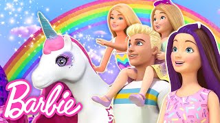 Barbie e Chelsea 🌈 trovano la bacchetta magica della regina ✨  Barbie Italiano [upl. by Viridis978]