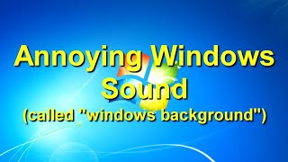 Annoying Windows Sound Alert and Delete Confirmation Box  How to disable or change it [upl. by Territus]