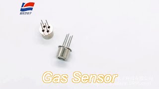 MP4 Methane Natural Gas Biogas Planar Semiconductor Gas Sensor Output Signal [upl. by Vinson]