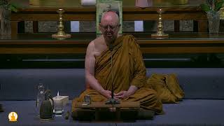 Friday Night Guided Meditation  Ajahn Brahm  24 February 2023 [upl. by Pontius152]