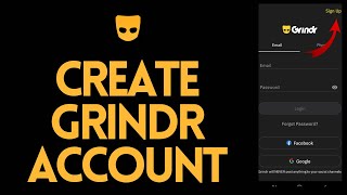 Grindr Sign Up How to Create Grindr Account 2024 [upl. by Anastasius161]