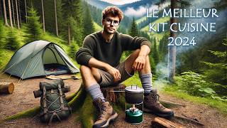 Kit de Cuisine Bivouac  Compact amp Efficace en 2024 [upl. by Navonoj]