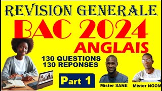 Anglais BAC 2024  Révision Générale  Partie 01  verb tenses [upl. by Ruamaj532]