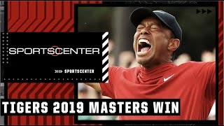 Tiger Woods’ 2019 Masters excellence 👏 🐯 [upl. by Scoter383]