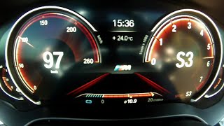 2018 BMW 520i G30 170hp 0240 Kmh Top Speed Autobahn [upl. by Norry]