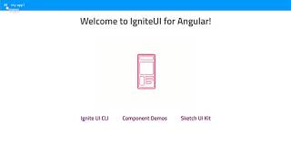 Building Your First App with the Ignite UI for Angular CLI [upl. by Ahsenor]