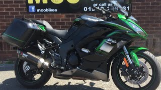 Kawasaki Ninja 1000SX Performance Tourer mcobikes [upl. by Michaele]