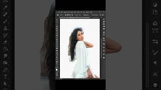 Master the Art of Hair Selection Select Complex Hairs in Photoshop  Step by step tutorial [upl. by Nyrac845]