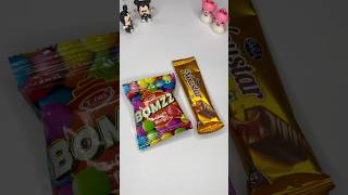 Caramel Chocolate With Bomzz Choco Gems shotrs youtubeshort shortsvideoviral [upl. by Maitund908]