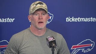 Coach Sean McDermott speaks to media ahead of Bills training camp [upl. by Adyam]