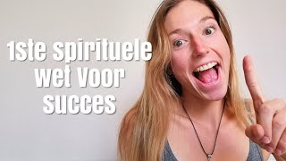 Eerste Wet van Succes pure potentie  7 spiritual laws of succes Deepak Chopra [upl. by Gillett398]