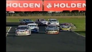 NZV8 20045  Round 07 Pukekohe V8 International  Race 01 PostRedFlag Race Resumed [upl. by Jemmy]