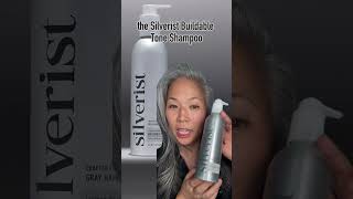 PurpleBlue Shampoo Alternative for Natural Silver Hair greyhair grayhair [upl. by Crandall]