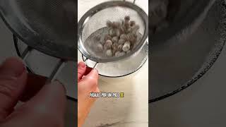 😎 Perlas de Tapioca para tus BUBBLETEA bubbletea cocina recetas andreaomevoy perlastapioca [upl. by Anai]