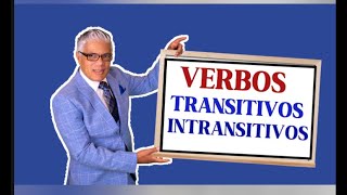 VERBOS TRANSITIVOS amp INTRANSITIVOS [upl. by Ingemar]