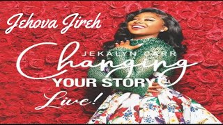 Jekalyn Carr  Jehova Jireh  Instrumental Cover with lyrics [upl. by Lucila788]