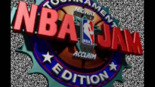 NBA Jam Tournament Edition SNES Music  Team Select [upl. by Karel]