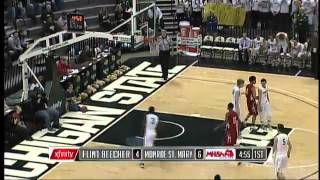 Flint Beecher G Monte Morris Steal and Layup [upl. by Benji268]