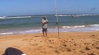 Surfcasting lead puts ground شاطئ مريزيقة [upl. by Fujio]