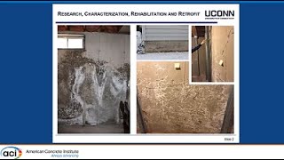 Crumbling Concrete Foundations Due to Pyrrhotite Bearing Aggregates in CT [upl. by Prager]