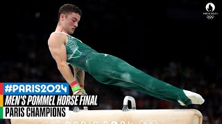 Mens Pommel Horse Final  Paris Champions [upl. by Aubree961]