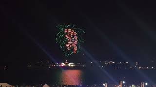 Mesmerising Canberra Drone Skyshow2024 rithunderYT [upl. by Eylloh]