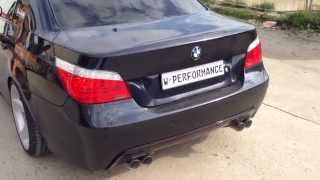 BMW e60 535d sound [upl. by Kingston]