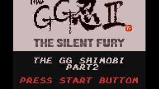 Game Gear Longplay 008 GG Shinobi II  The Silent Fury [upl. by Aicelet]