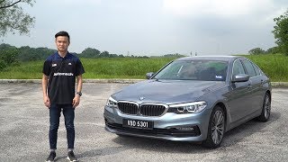 BMW 530e ，不止省油而且性能也很出色！（ 新车试驾 ）｜automachicom 马来西亚试车频道 [upl. by Hudnut447]