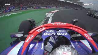 Daniel Ricciardo Team Radio After Collision With Lance Stroll Chinese GP 2024 [upl. by Barbey]