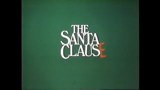 The Santa Clause 1994 VHS Trailer [upl. by Enogitna117]