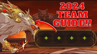 UPDATED TEAM BUILDING GUIDE FOR SKOLL AND HATI 7DS Grand Cross Demonic Beast  Walkthrough [upl. by Rese411]