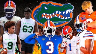 Florida Gators Offense Just Got A WHOLE LOT SCARIER [upl. by Amsden]