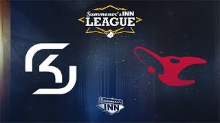 SK vs MOUZ  SINNLeague 1st Div Season 1 Tag 4 [upl. by Fidelia]