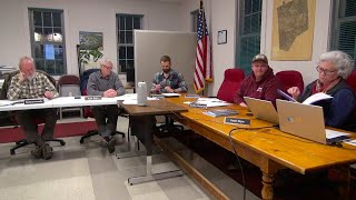 Tamworth NH Selectmen 3724 FULL MEETING [upl. by Ylyl316]