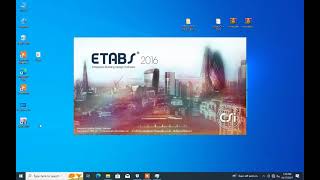 How To Install Etabs 2016 ALL OK [upl. by Merriam]