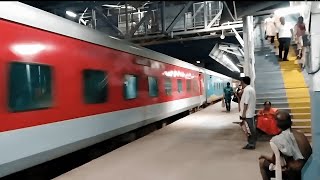 15959 Kamrup Express ATTACKED Full Speed SUPER fast Express train  super fast train VIDEOS [upl. by Sharyl372]