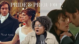 I Watched PRIDE amp PREJUDICE 2005 For The First Time [upl. by Melva]