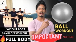 👉🏻 Important Notice 🎤  Weight Loss Workout Video  Weight Loss Video  Zumba Fitness [upl. by Erolyat]