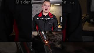 Karosserie schweißen  reparatur  EWM  schweißen diy automobile [upl. by Anissej]