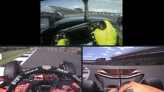 2024 F1 British Grand Prix Onboard Cam and Radio Highlights [upl. by Airekat]