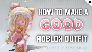 how to make GOOD ROBLOX OUTFITS 🎀✨  2023 [upl. by Anaihsat457]