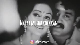 Kovilil Pularvelayil Lyrical  Mohanlal Vintage  Whatsapp status [upl. by Sesom]