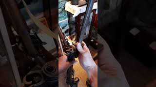 ATTACHING SMLE rifle bayonet 👍😁historyshortvideo [upl. by Okoyik382]