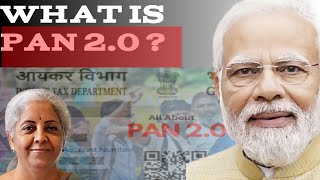 PAN 20 PROJECT  INDIAS STEP TOWARDS EFFICIENT EGOVERNANCE  ADVANCE TECHNOLOGY FOR PAN CARD [upl. by Standish]