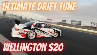 Wellington S20  Ultimate Drift Setup  CarX Drift Racing Online controllerconsole [upl. by Anayad637]