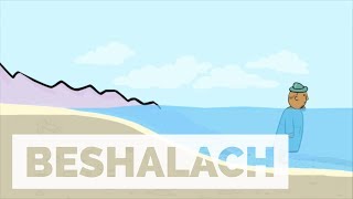 Parshat Beshalach The Story of Nachshon [upl. by Alegna704]